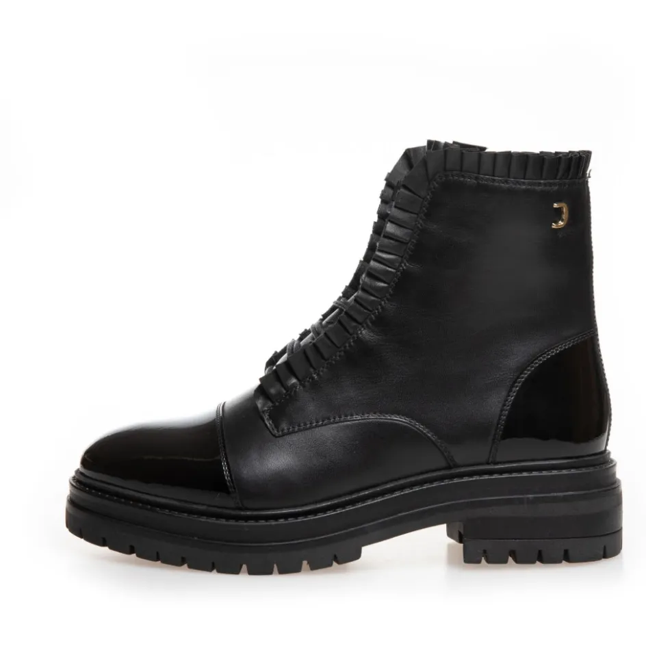 Copenhagen Shoes Ankelstøvler*THE PRETTY COLLECTION - BLACK Thepretty collection stoevler black