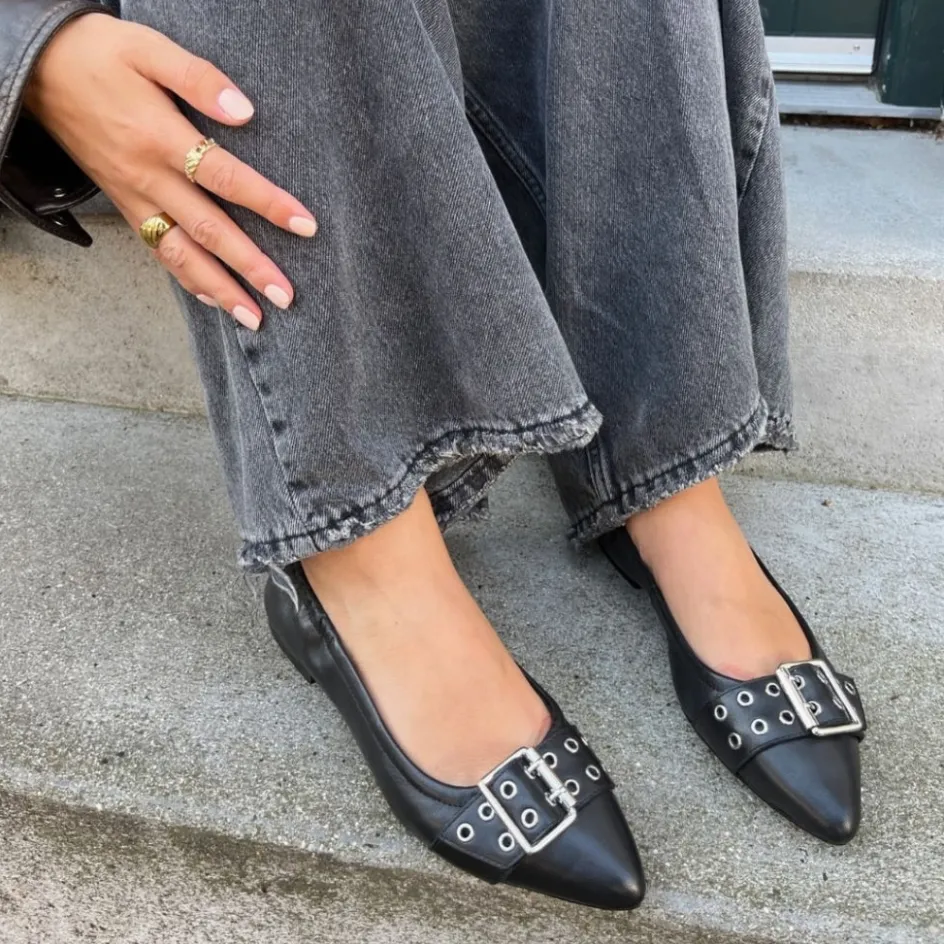 Copenhagen Shoes Ballerinasko*THE REASON WHY BLK. - Black