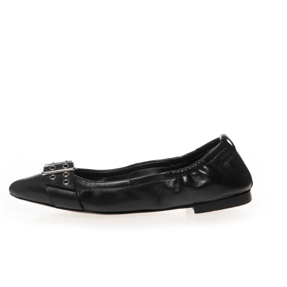 Copenhagen Shoes Ballerinasko*THE REASON WHY BLK. - Black