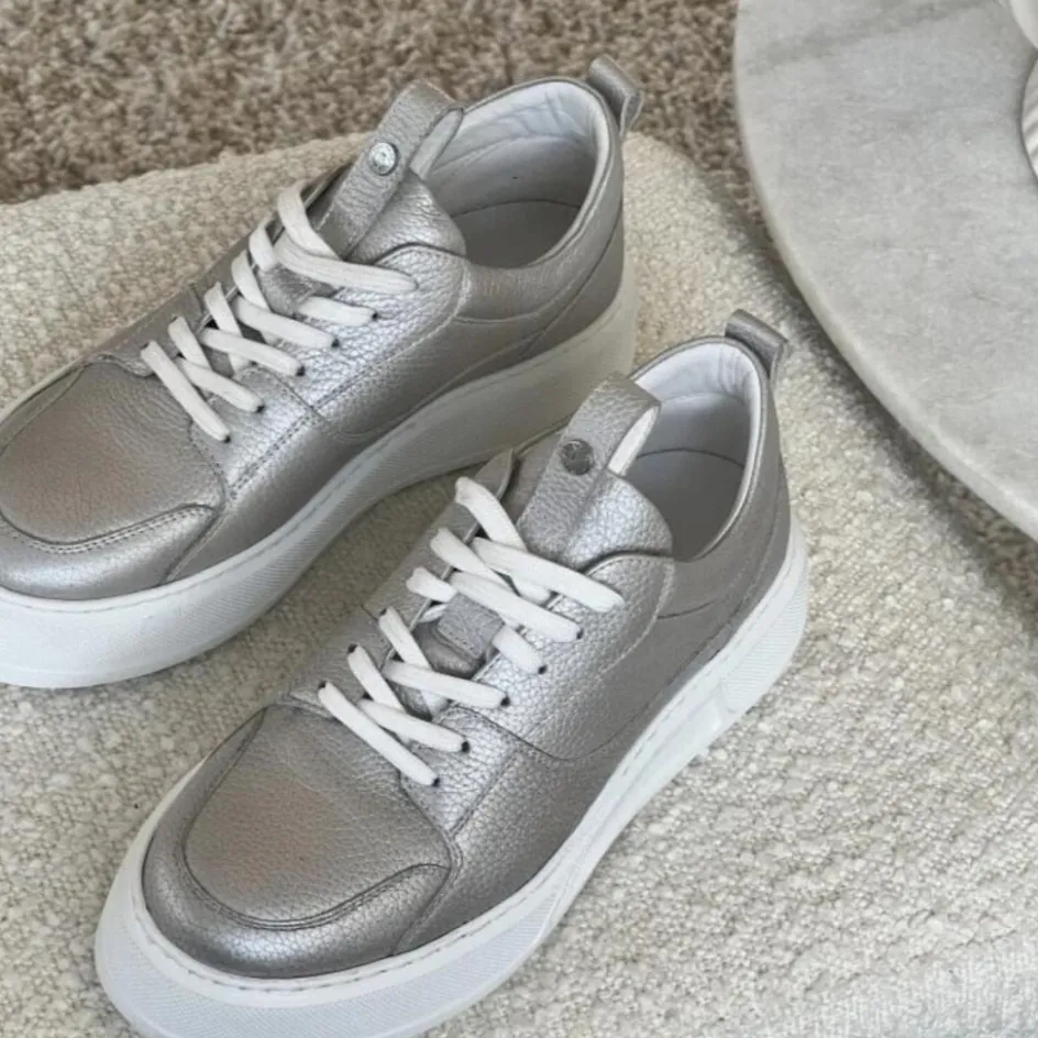Copenhagen Shoes Sneakers*THE SPIRIT - Silver