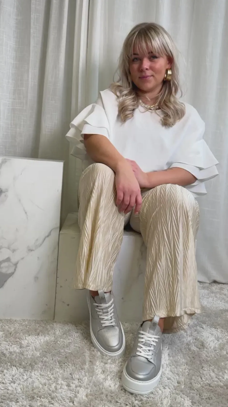 the_spirit__silver_2.webp Copenhagen Shoes Sneakers*THE SPIRIT - Silver