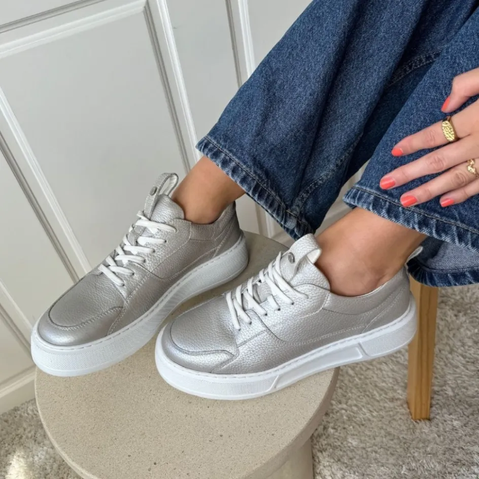 the_spirit__silver_4.webp Copenhagen Shoes Sneakers*THE SPIRIT - Silver