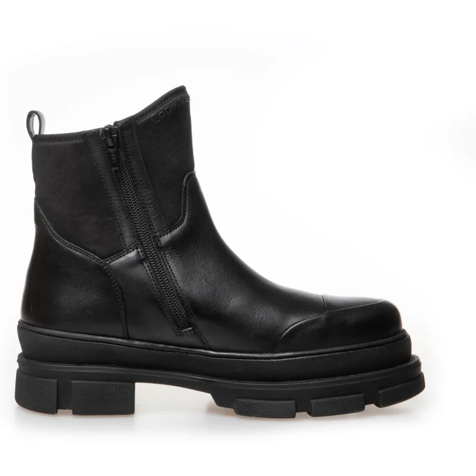 the_winter_boot_black__black_2.webp Copenhagen Shoes Ankelstøvler*THE WINTER BOOT BLACK - BLACK Thewinter boot black stoevler black