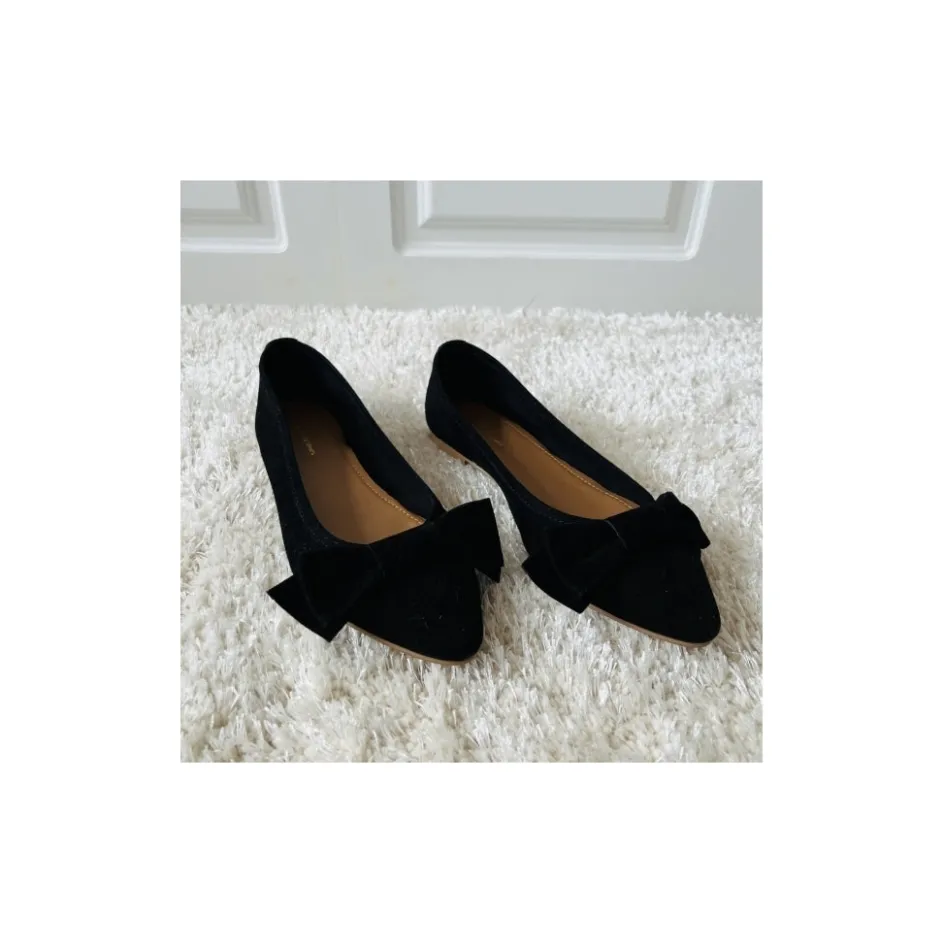 Copenhagen Shoes Ballerinasko*TIME ON MY OWN 23 - Black