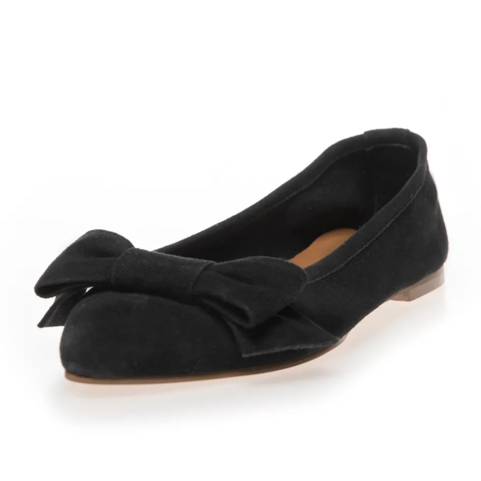 time_on_my_own___black_3.webp Copenhagen Shoes Ballerinasko*TIME ON MY OWN 23 - Black