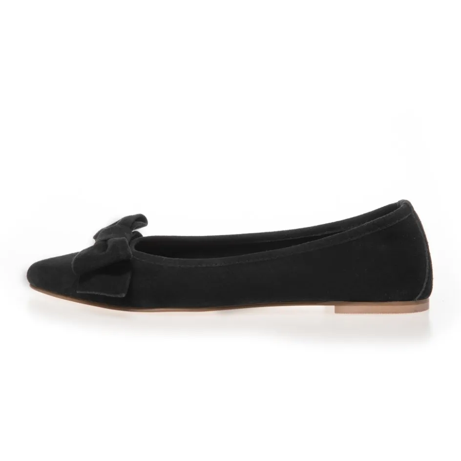 time_on_my_own___black_4.webp Copenhagen Shoes Ballerinasko*TIME ON MY OWN 23 - Black