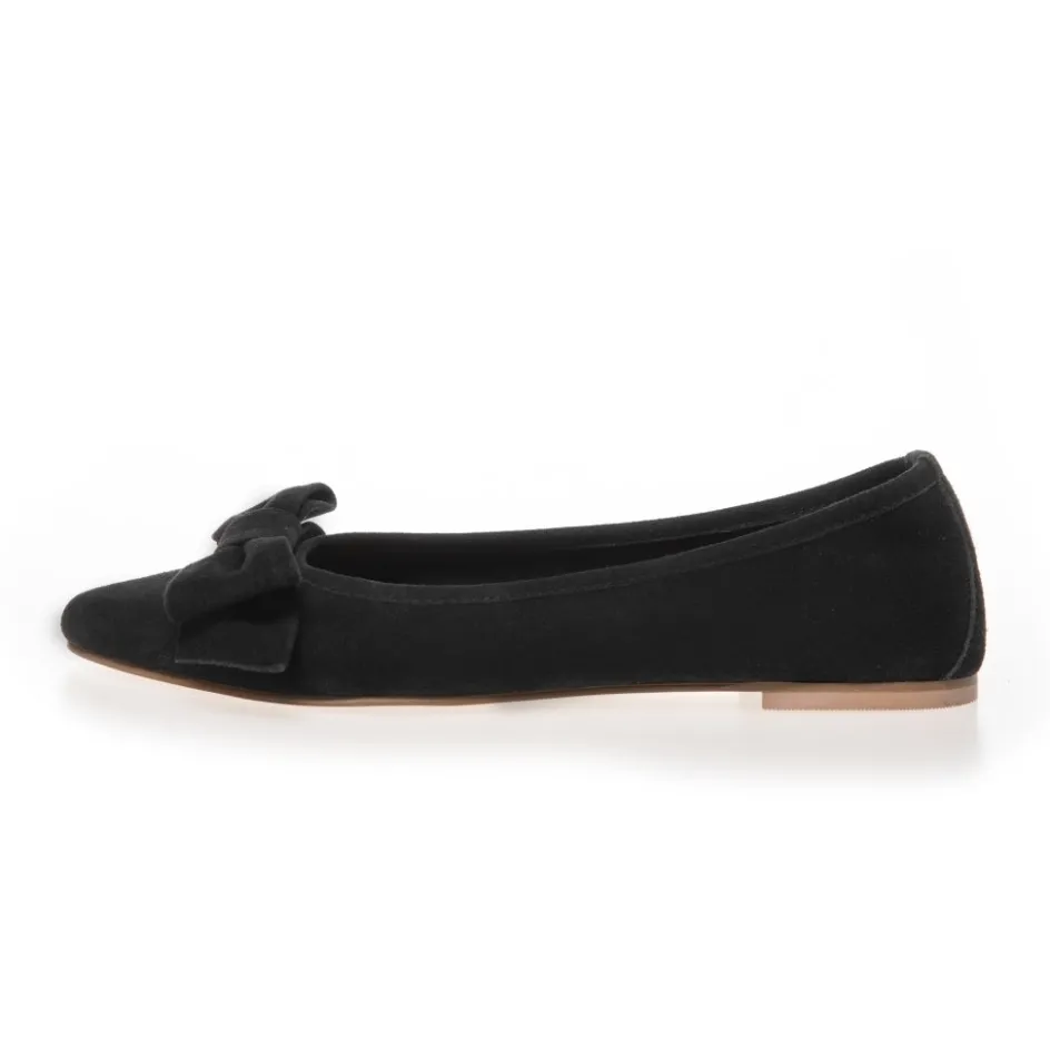 time_on_my_own___black_6.webp Copenhagen Shoes Ballerinasko*TIME ON MY OWN 23 - Black