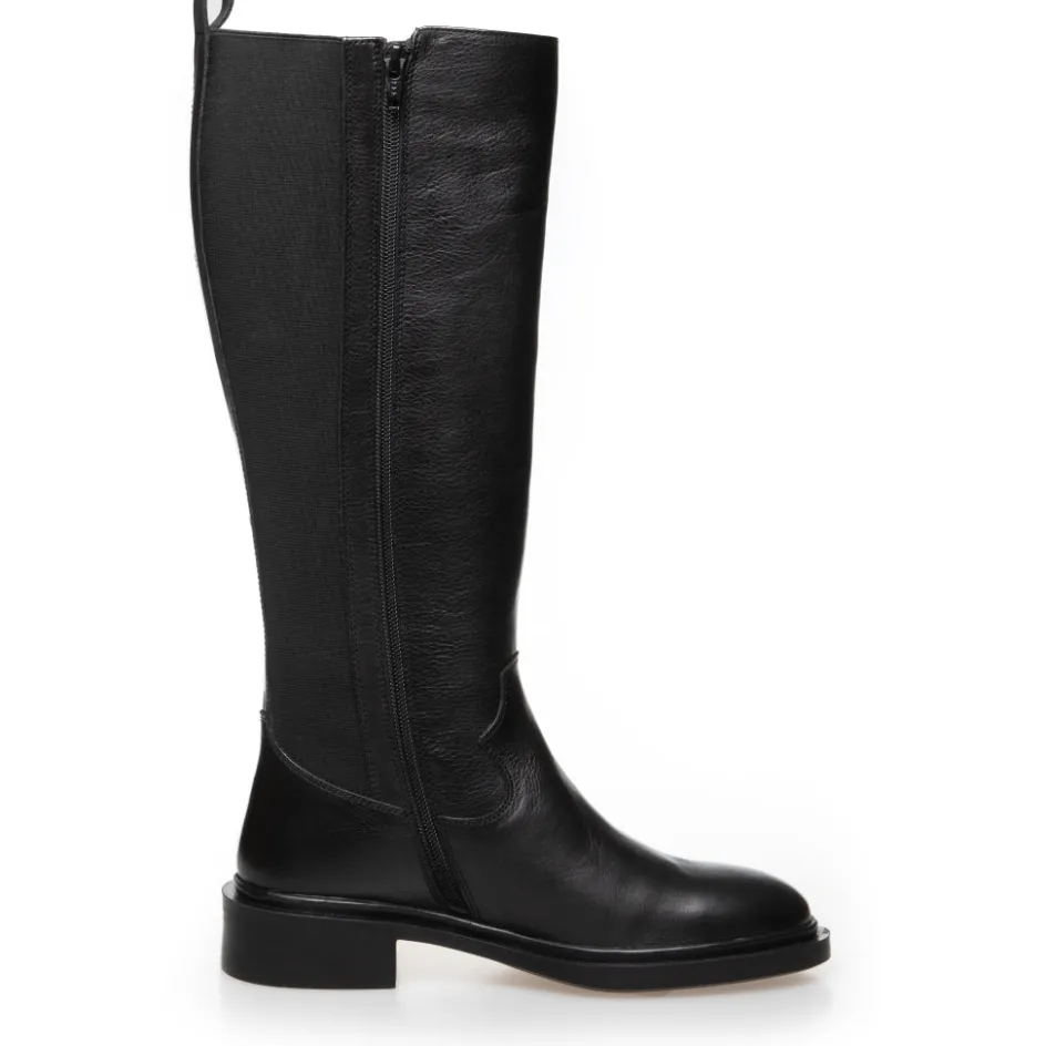 trust_me__black_2.webp Copenhagen Shoes Lange Støvler*TRUST ME - Black