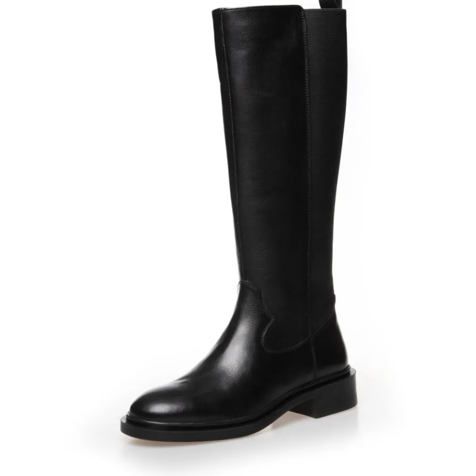 trust_me__black_3.webp Copenhagen Shoes Lange Støvler*TRUST ME - Black