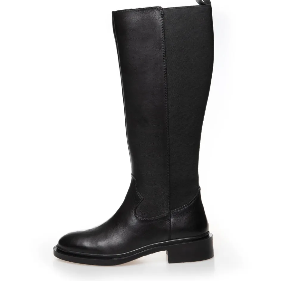 trust_me__black_5.webp Copenhagen Shoes Lange Støvler*TRUST ME - Black