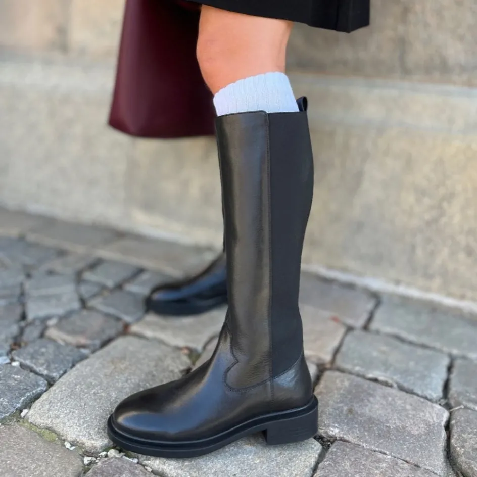 trust_me__black_6.webp Copenhagen Shoes Lange Støvler*TRUST ME - Black