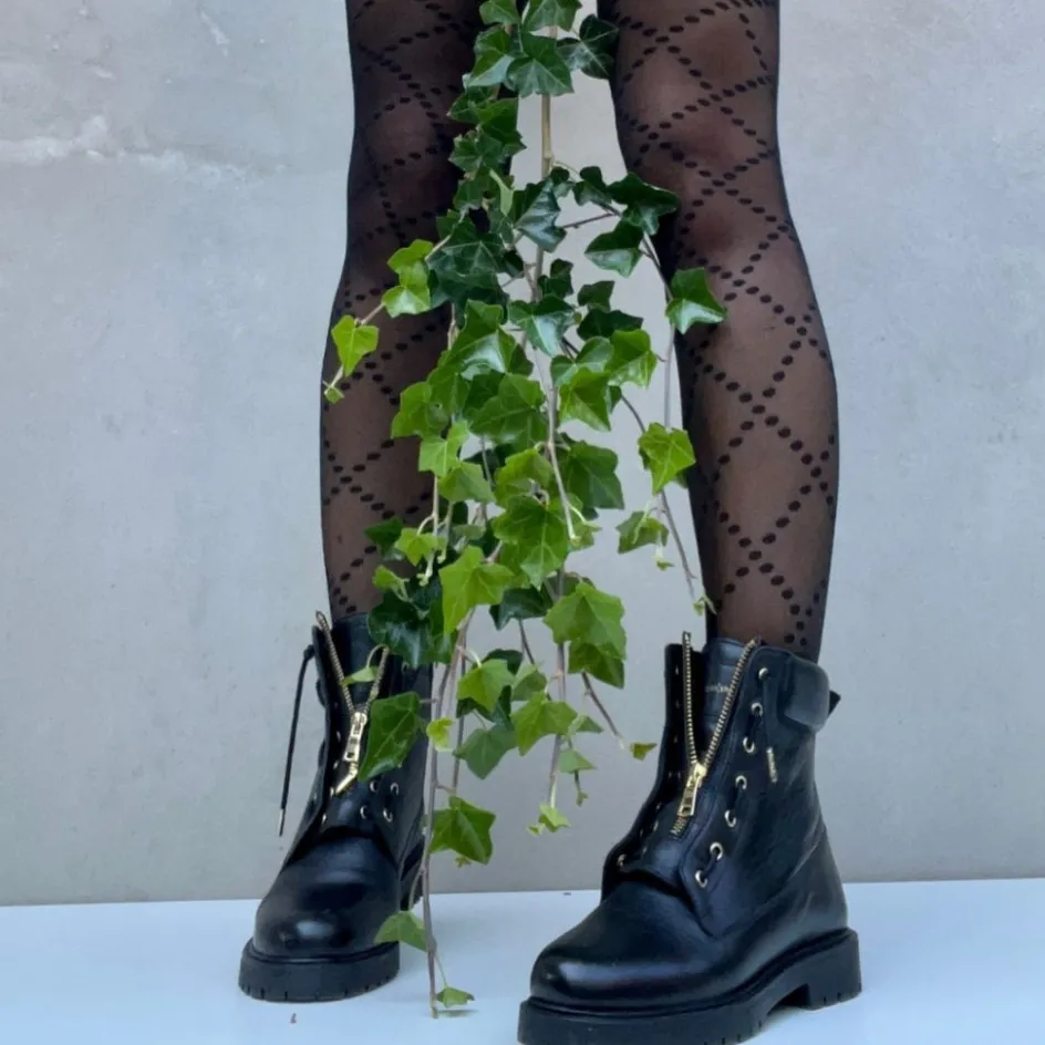 Copenhagen Shoes Ankelstøvler*VILMA 22 - Black Vilma22 boot black