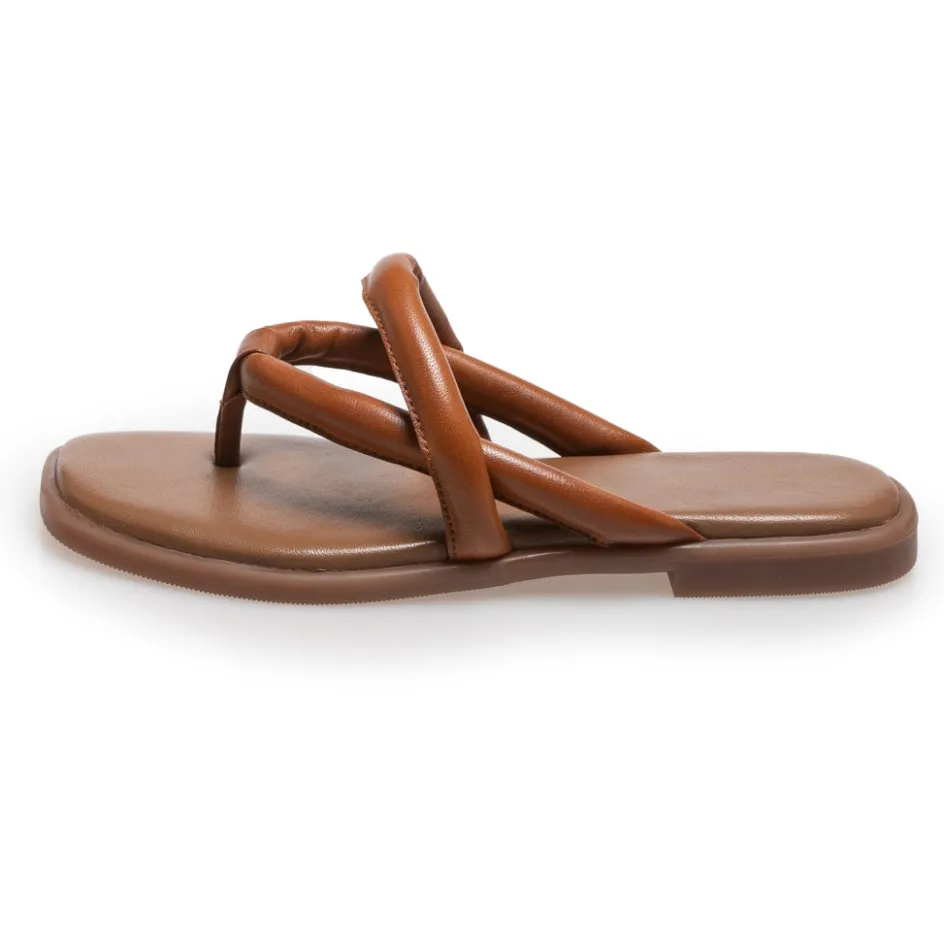 vincent_leather__cognac_4.webp Copenhagen Shoes Flade Sandaler*VINCENT LEATHER - Cognac