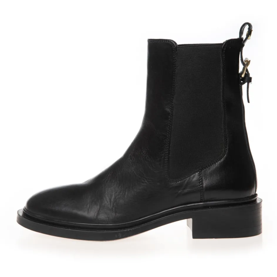 Copenhagen Shoes Chelsea Boots | Ankelstøvler*WHEN WE FEEL IT - BLACK Whenwe feel it stoevler black