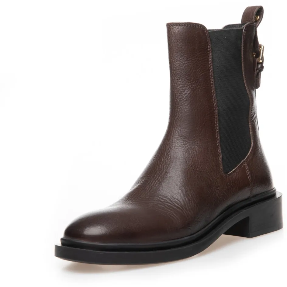 when_we_feel_it__dk_brown_3.webp Copenhagen Shoes Chelsea Boots | Ankelstøvler*WHEN WE FEEL IT - DK BROWN Whenwe feel it stoevler dk brown