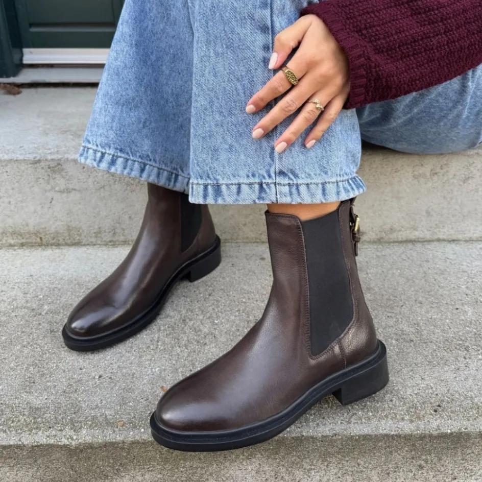 when_we_feel_it__dk_brown_5.webp Copenhagen Shoes Chelsea Boots | Ankelstøvler*WHEN WE FEEL IT - DK BROWN Whenwe feel it stoevler dk brown