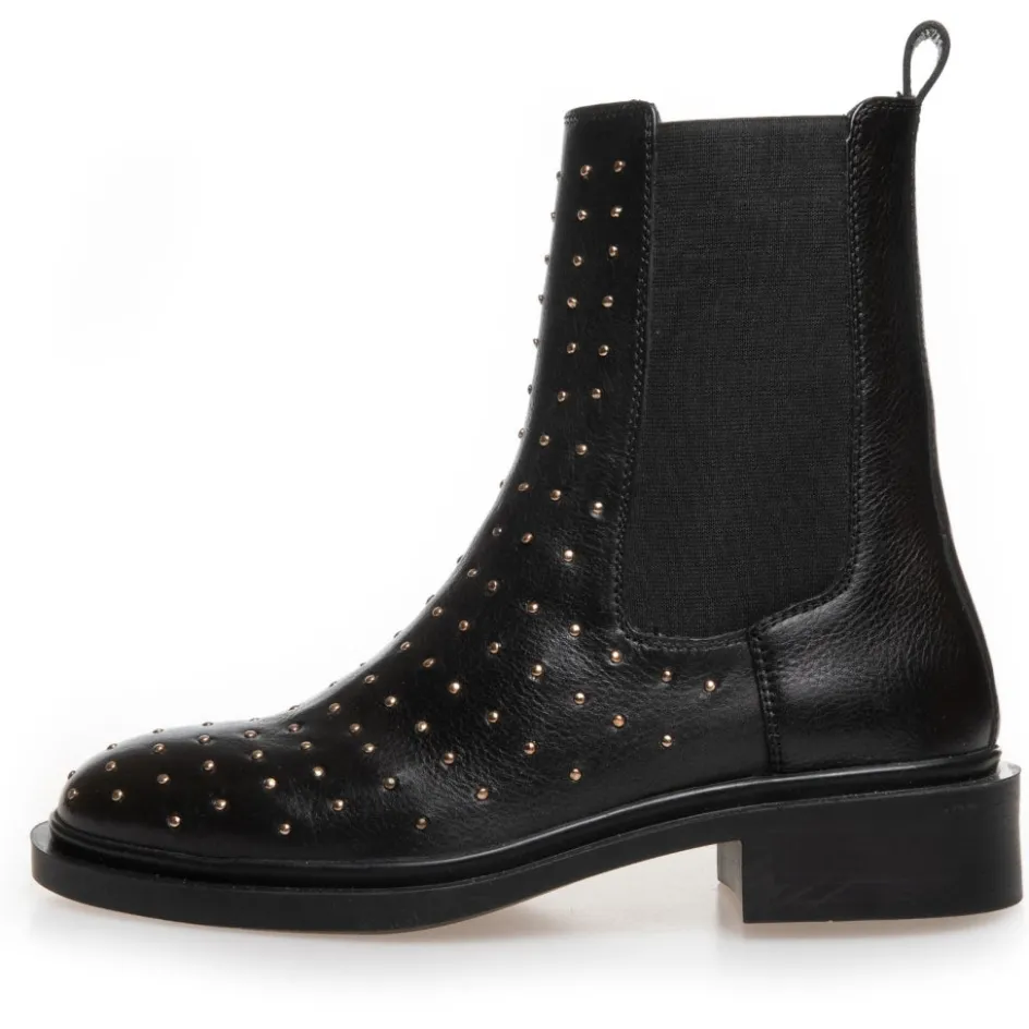 Copenhagen Shoes Ankelstøvler*WOMEN SUPPORT WOMEN - BLACK Womensupport women stoevler black