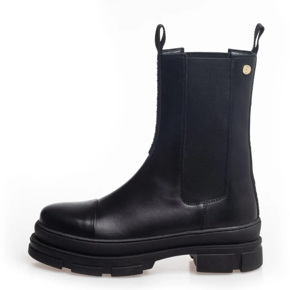 Copenhagen Shoes Chelsea Boots | Ankelstøvler*YOU AND ME 22 - BLACK Youand me 22 boot black