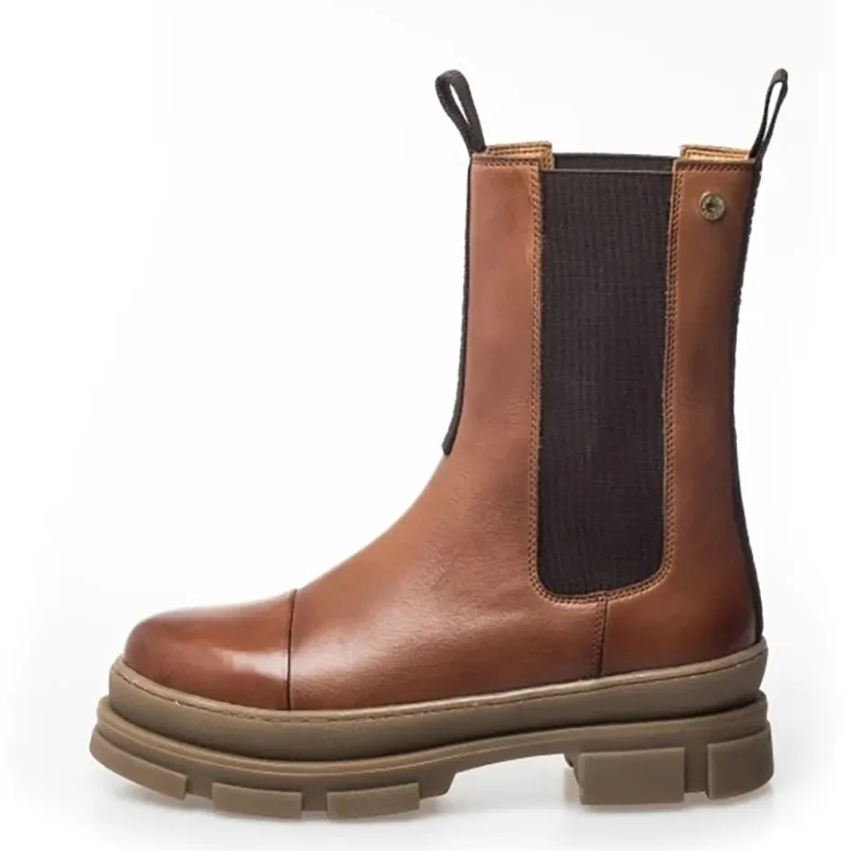 you_and_me___cognac_3.webp Copenhagen Shoes Chelsea Boots | Ankelstøvler*YOU AND ME 22 - COGNAC Youand me 22 boot cognac