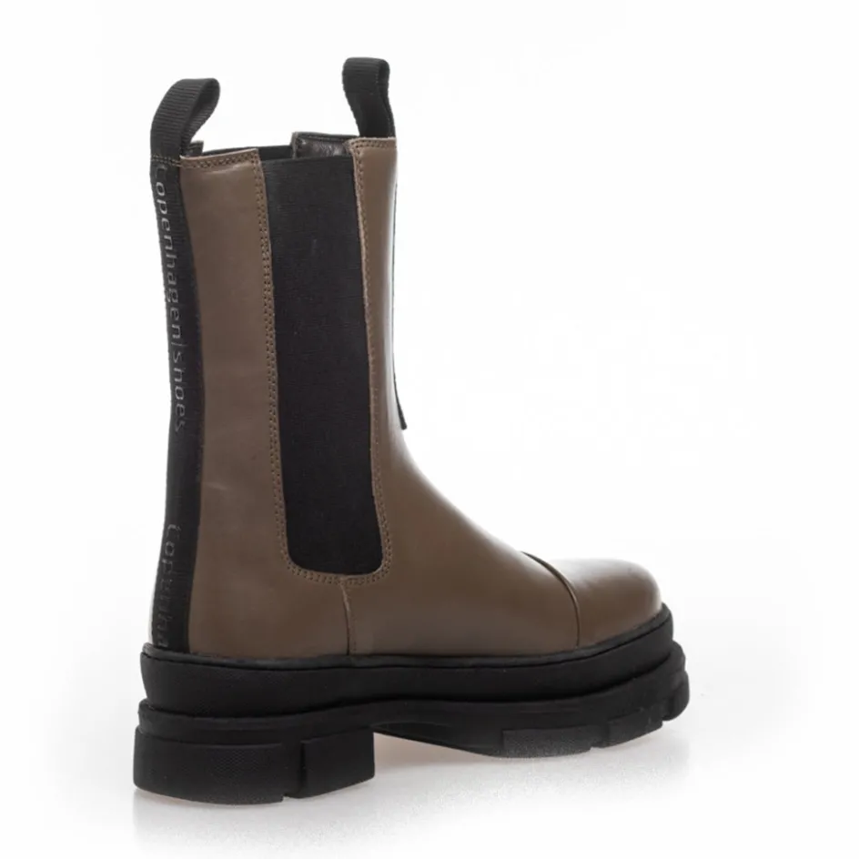 you_and_me___dk_taupe_army_2.webp Copenhagen Shoes Chelsea Boots | Ankelstøvler*YOU AND ME 22 - DK TAUPE (ARMY) Youand me 22 boot dk taupe army
