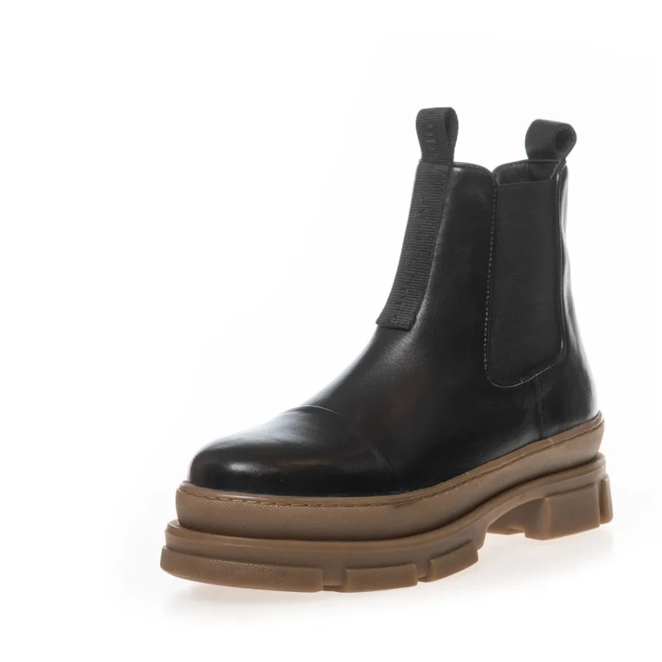 Copenhagen Shoes Chelsea Boots | Ankelstøvler*YOU AND ME LOW 22 - BLACK Youand me low 22 boot black