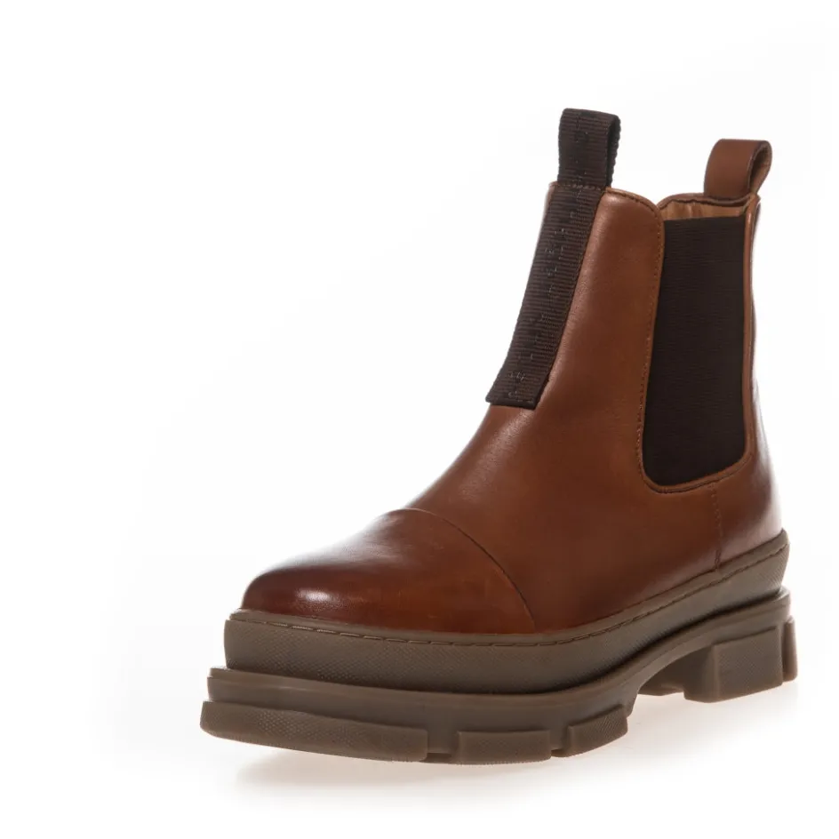 you_and_me_low___cognac_2.webp Copenhagen Shoes Chelsea Boots | Ankelstøvler*YOU AND ME LOW 22 - COGNAC Youand me low 22 boot cognac