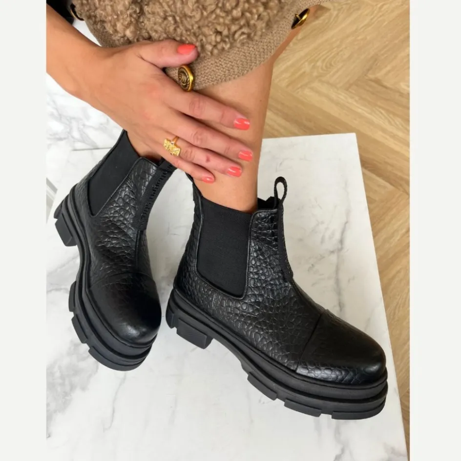 Copenhagen Shoes Chelsea Boots | Ankelstøvler*YOU AND ME ORIGINAL - BLACK Youand me original boot black