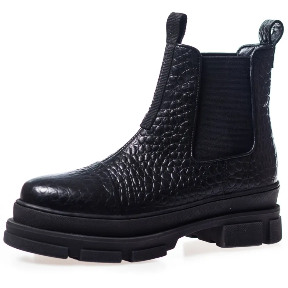 you_and_me_original__black_6.webp Copenhagen Shoes Chelsea Boots | Ankelstøvler*YOU AND ME ORIGINAL - BLACK Youand me original boot black