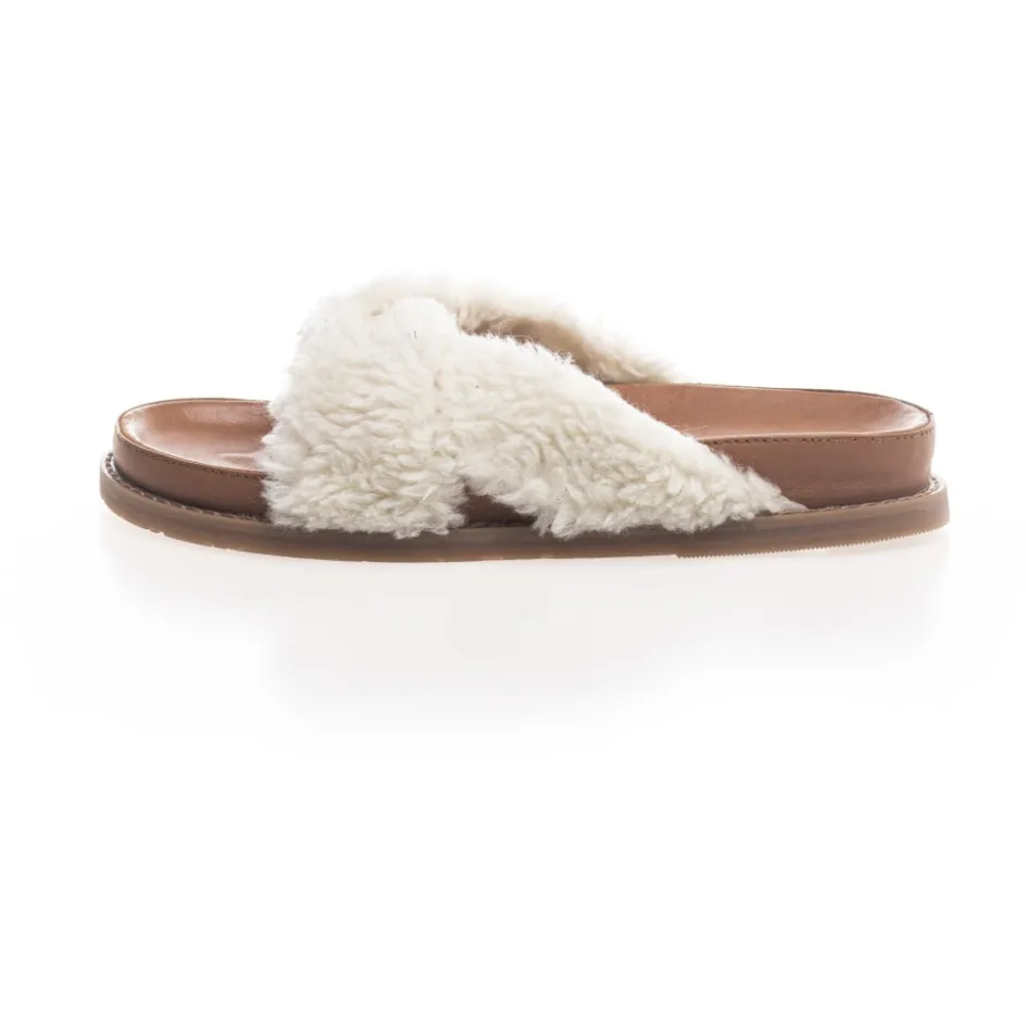Copenhagen Shoes Flade Sandaler | Hjemmesko*ZOOM - Beige
